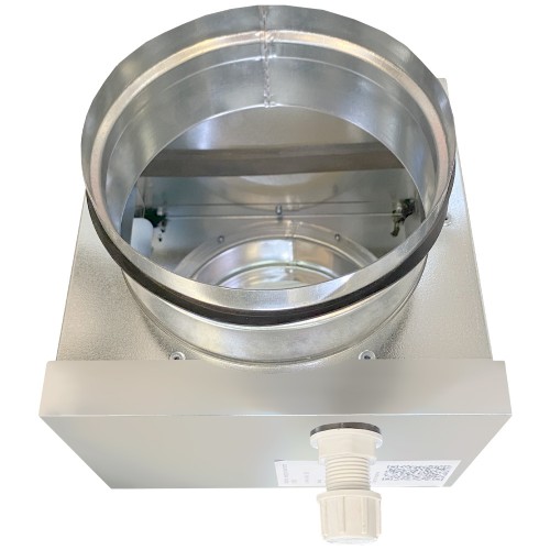 Корпус жироуловителя Naveka d160, Канальные жироуловители