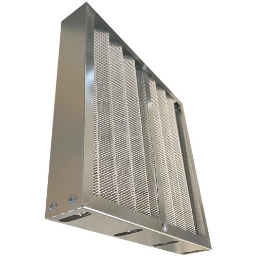 Кассета жироулавливающая сетчатая Naveka 795х495х48 800х500; 3 слоя, Канальные жироуловители